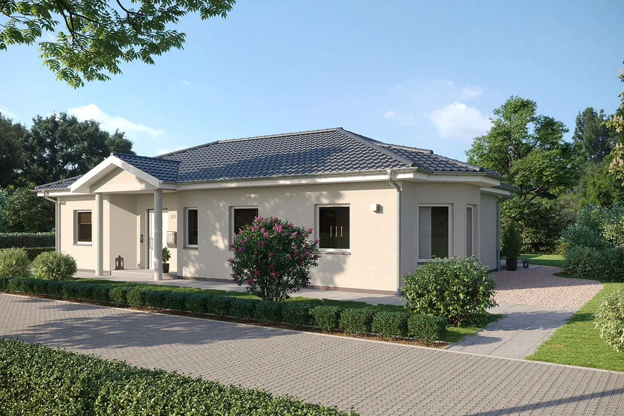 Bungalow 121 von Richter Haus