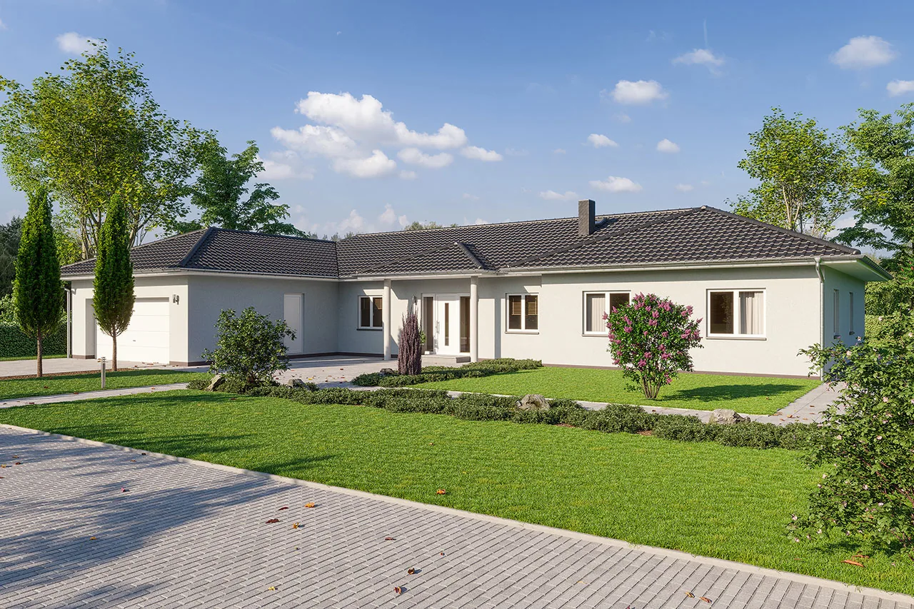 Bungalow 214 von Richter Haus